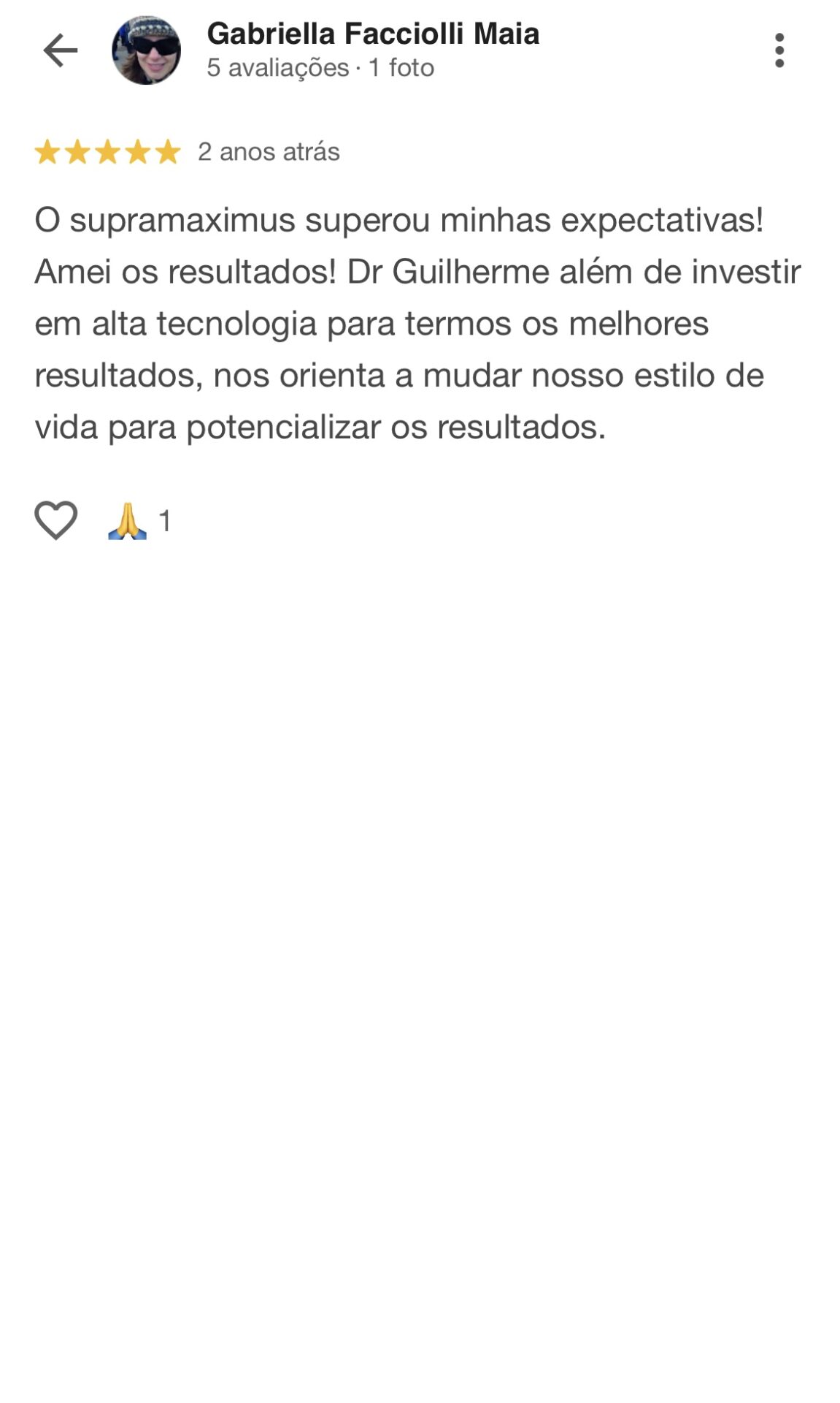 Avaliação RioDrip